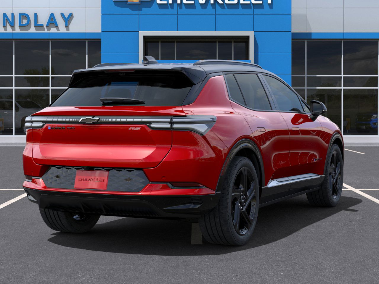2025 Chevrolet Equinox RS photo 4