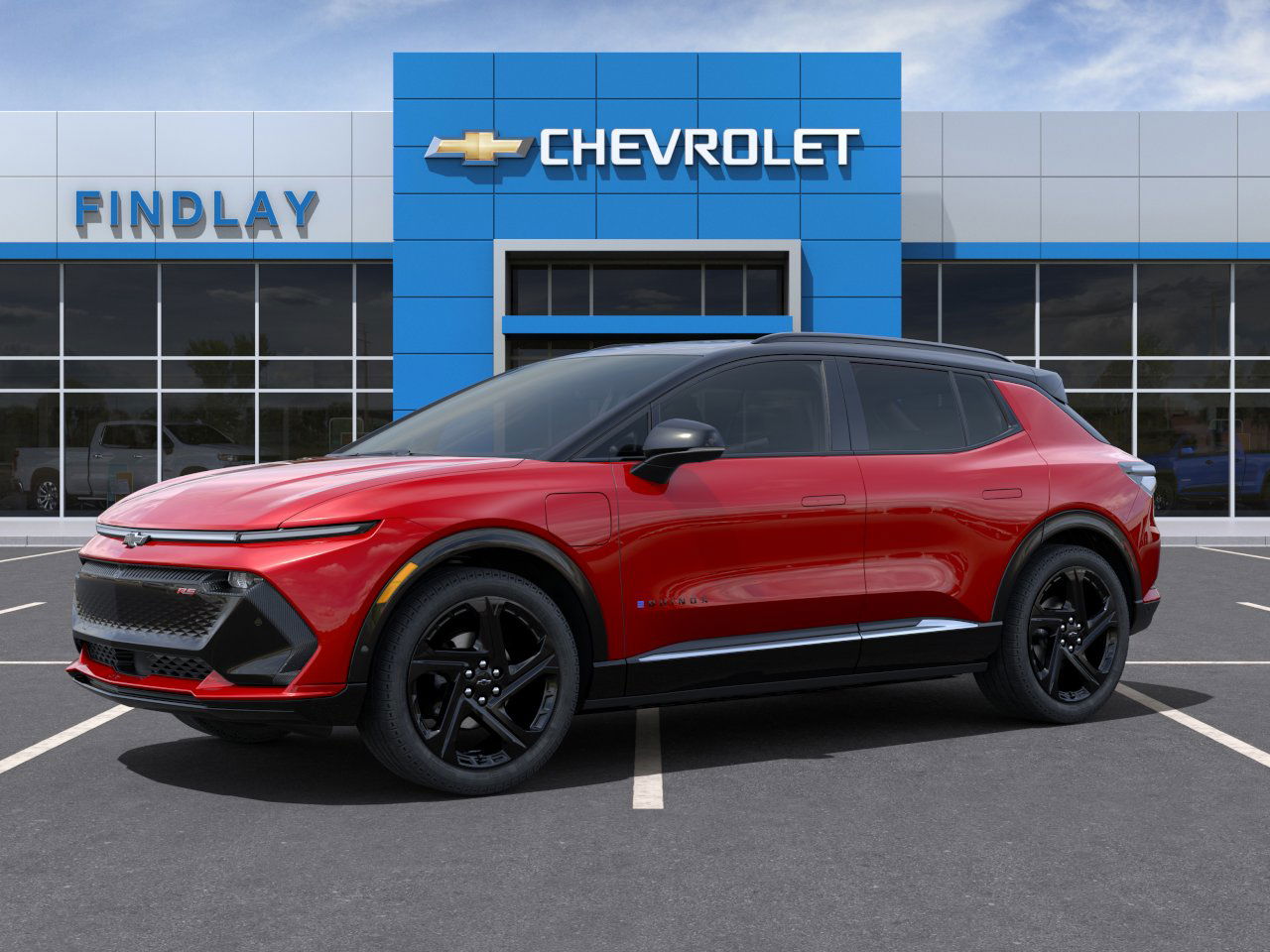 2025 Chevrolet Equinox RS photo 2