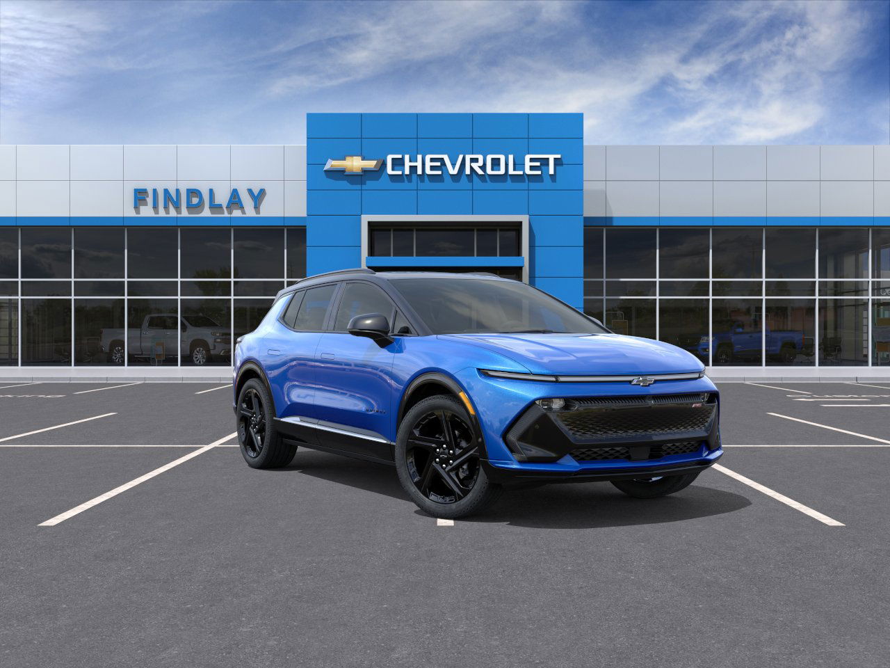 2025 Chevrolet Equinox EV 3RS photo 3