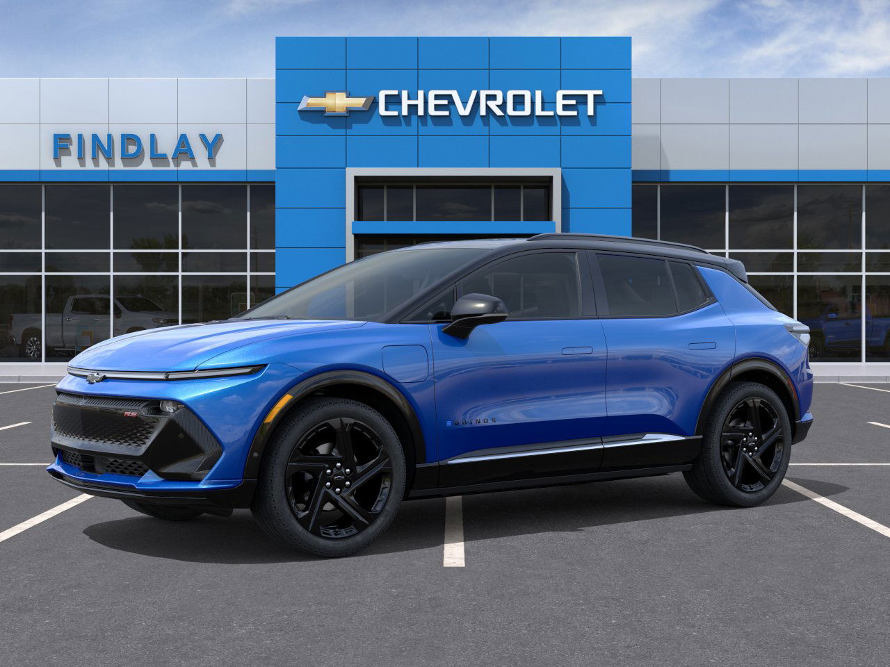 2025 Chevrolet Equinox EV 3RS photo 4