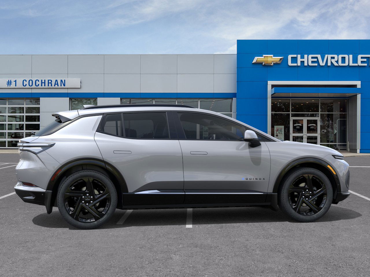 2025 Chevrolet Equinox EV 3RS photo 2