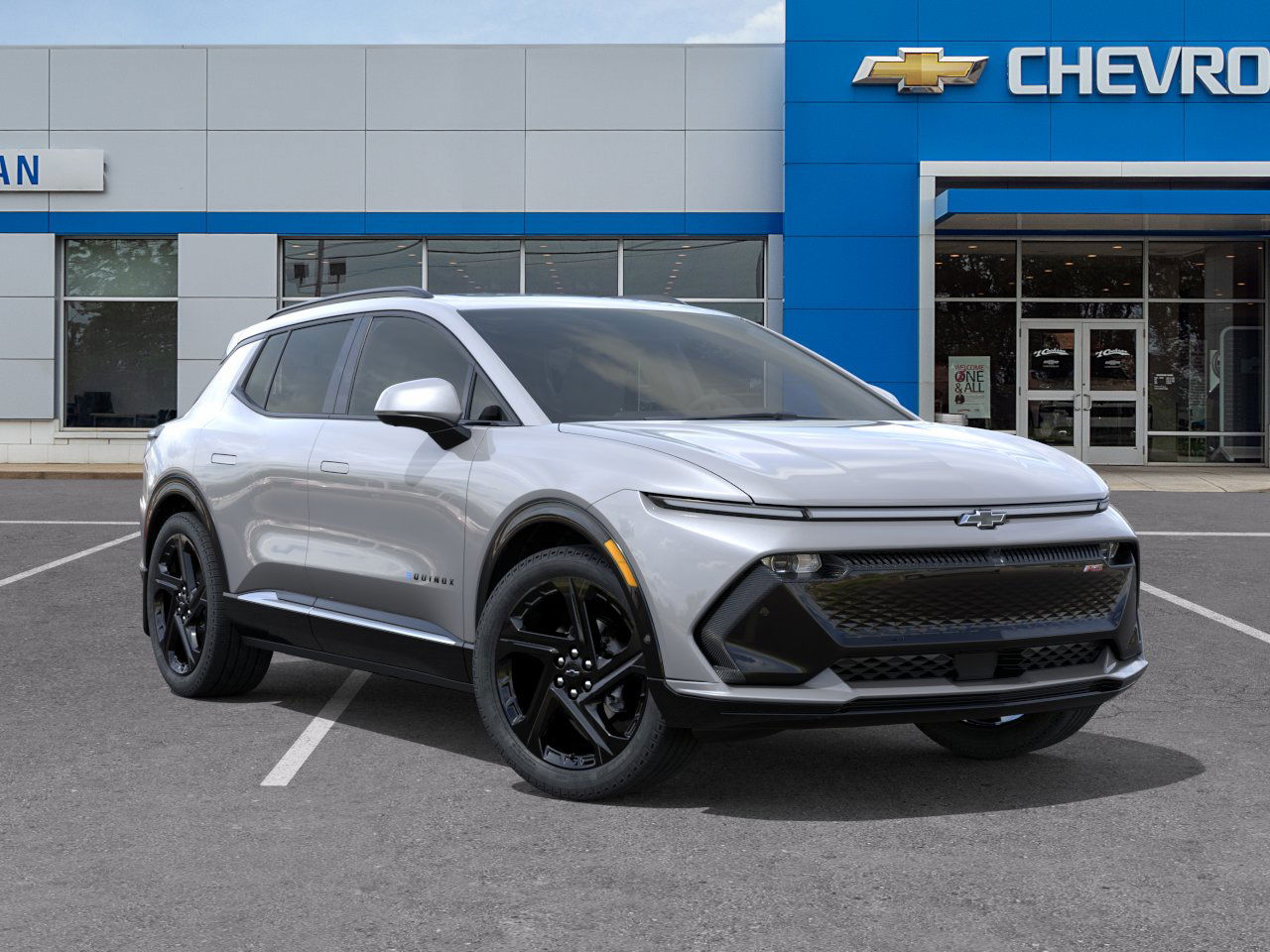 2025 Chevrolet Equinox EV 3RS photo 4