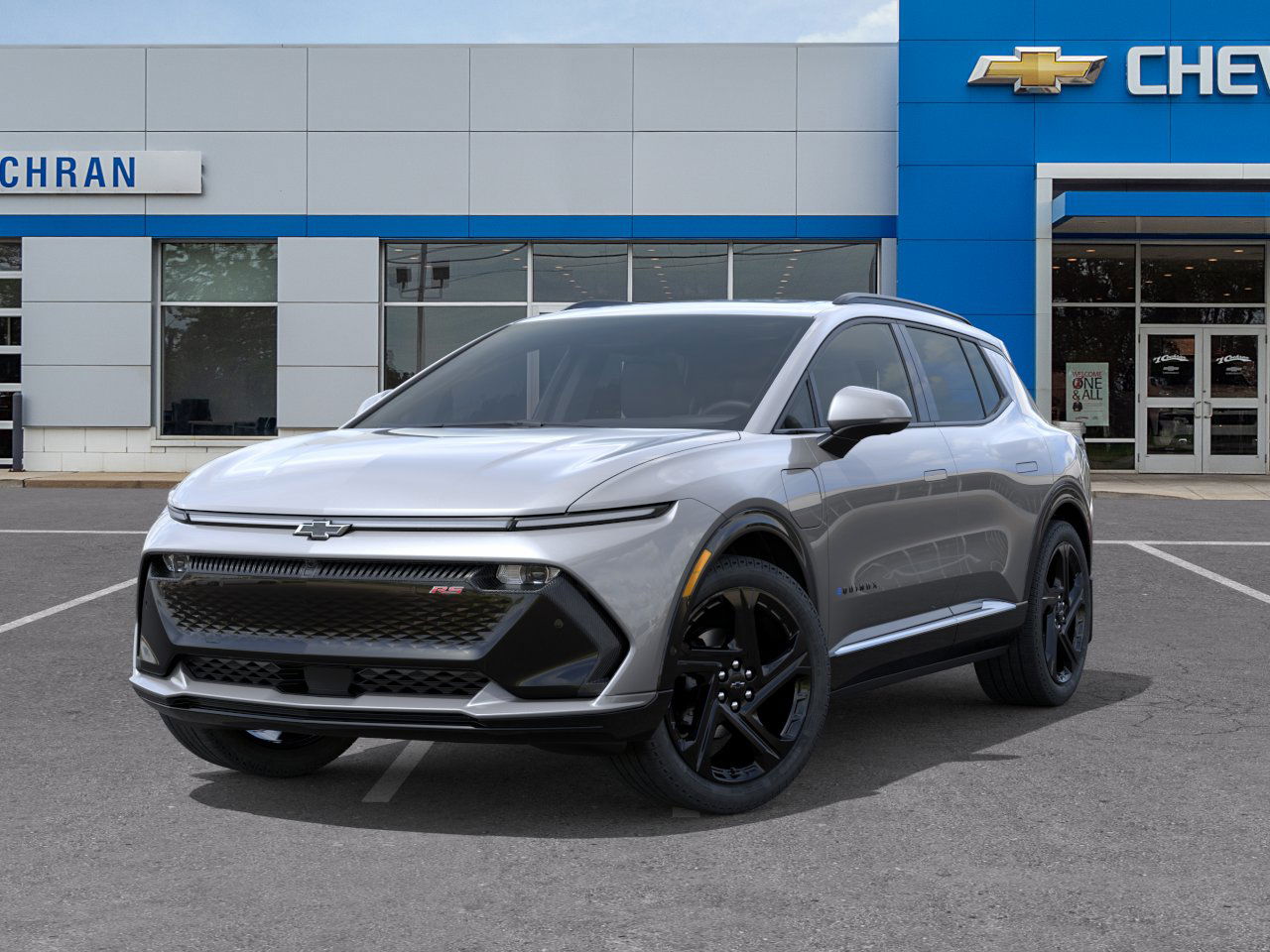 2025 Chevrolet Equinox EV 3RS photo 3