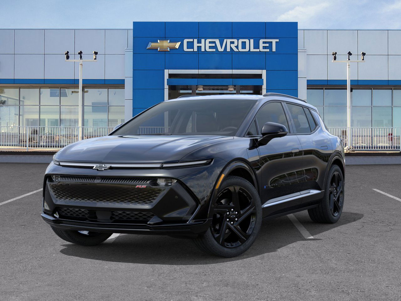 2025 Chevrolet Equinox EV RS - Photo 30