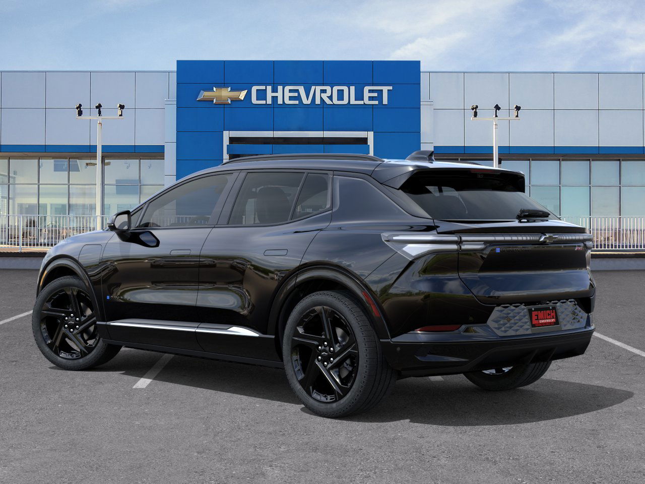 2025 Chevrolet Equinox EV RS - Photo 27