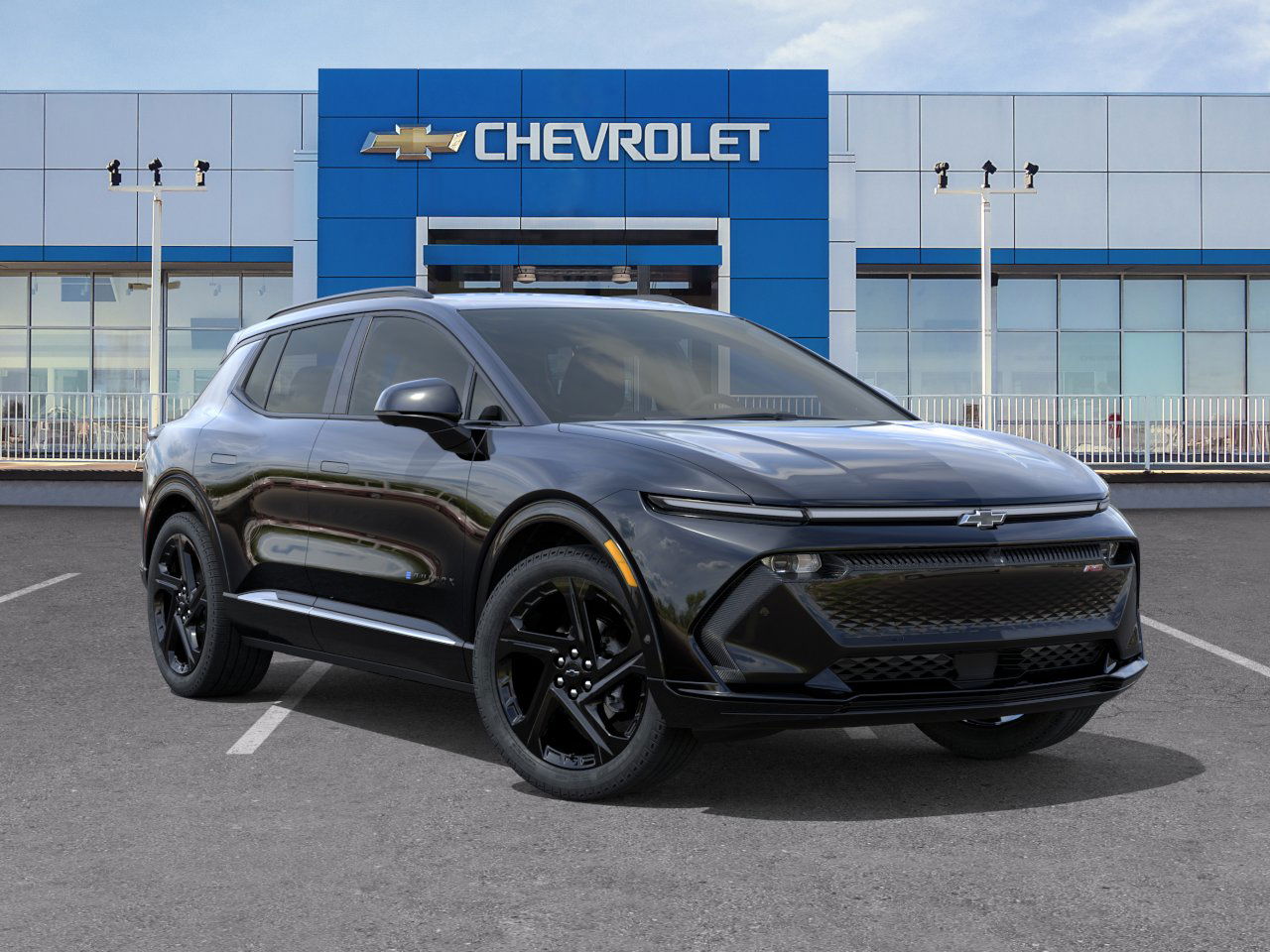 2025 Chevrolet Equinox EV RS - Photo 31