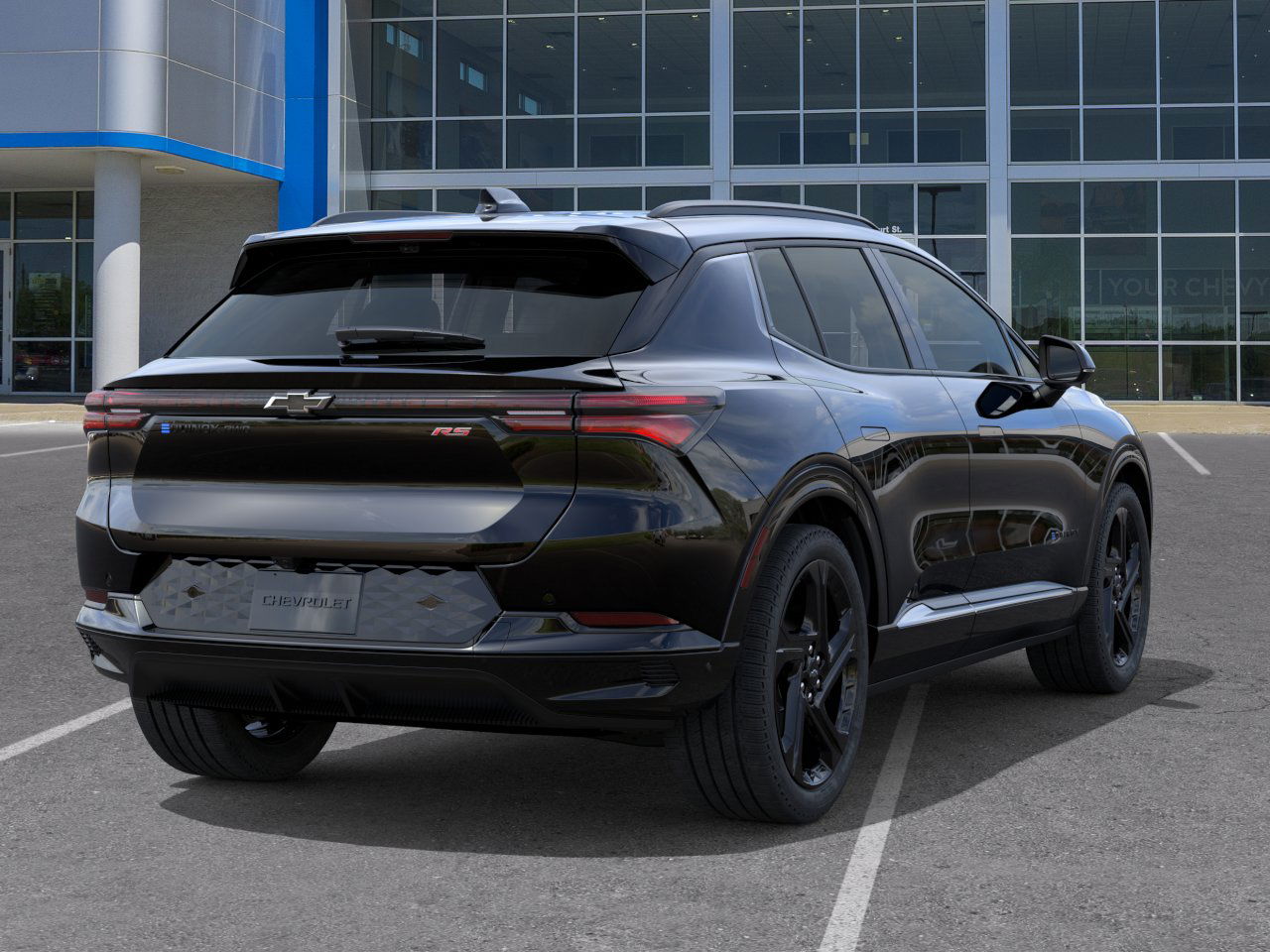 2025 Chevrolet Equinox EV 3RS photo 3