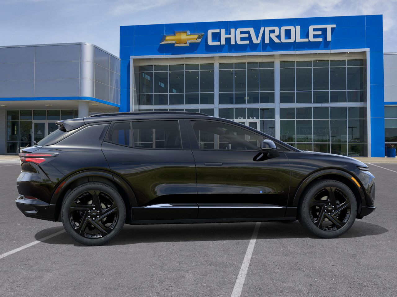 2025 Chevrolet Equinox EV 3RS photo 4