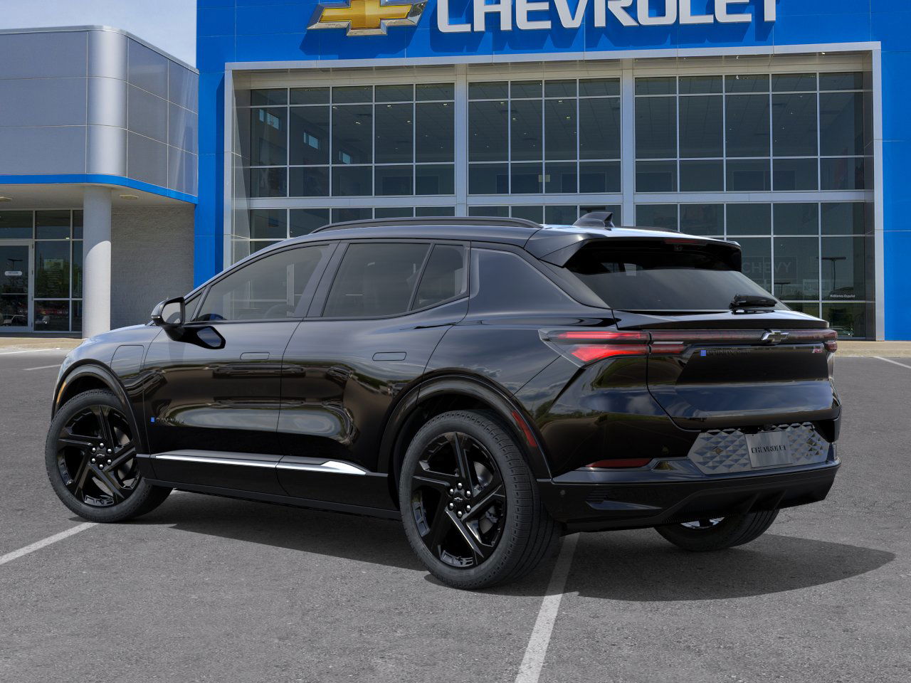 2025 Chevrolet Equinox EV 3RS photo 2