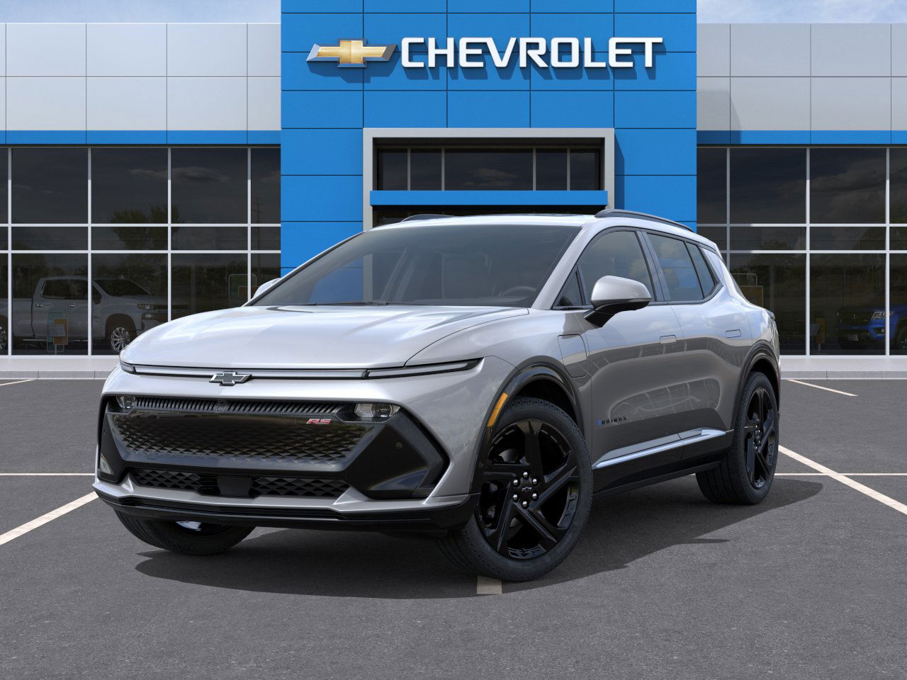 2025 Chevrolet Equinox EV 3RS photo 4