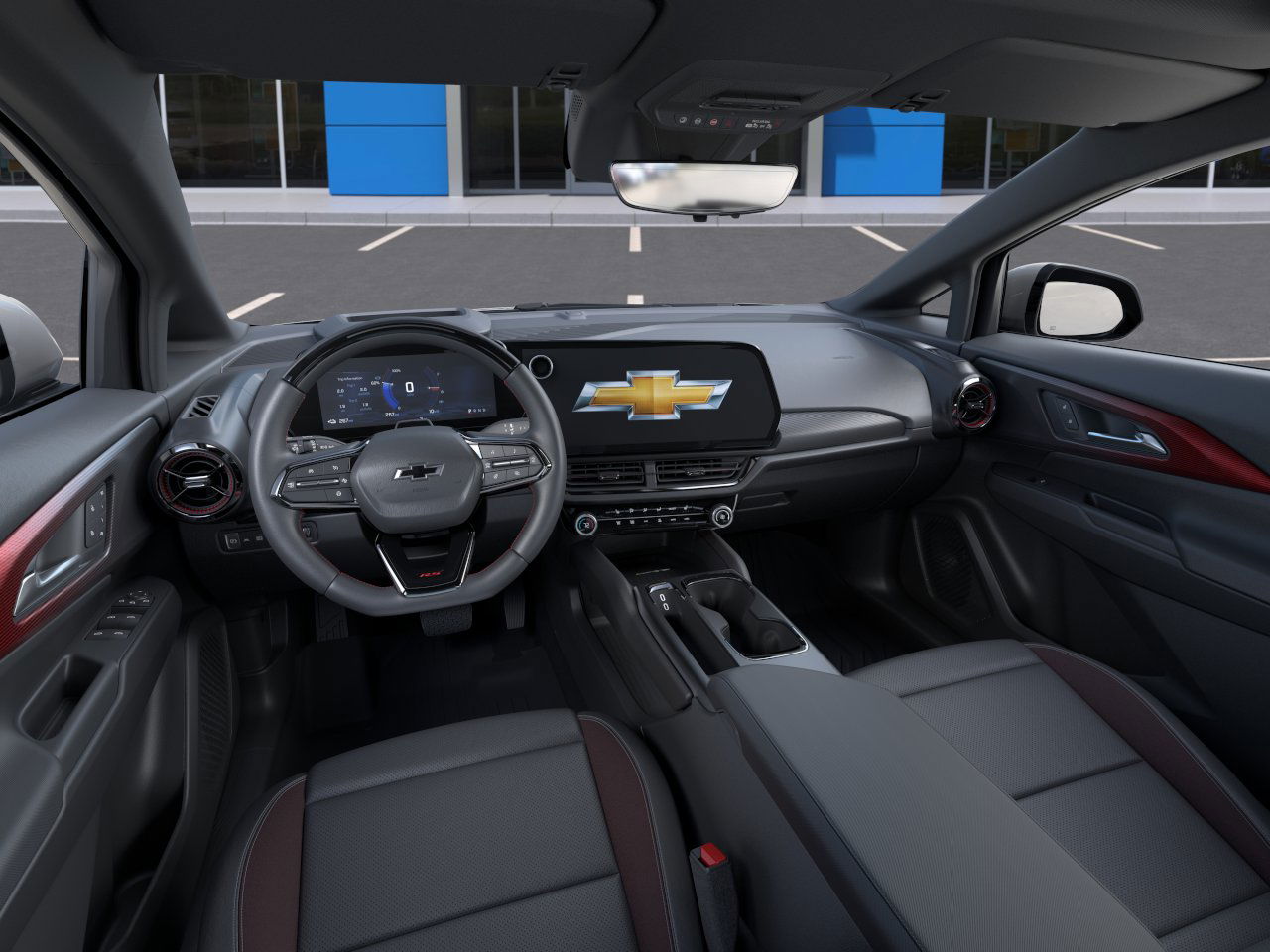 2025 Chevrolet Equinox EV 3RS photo 12