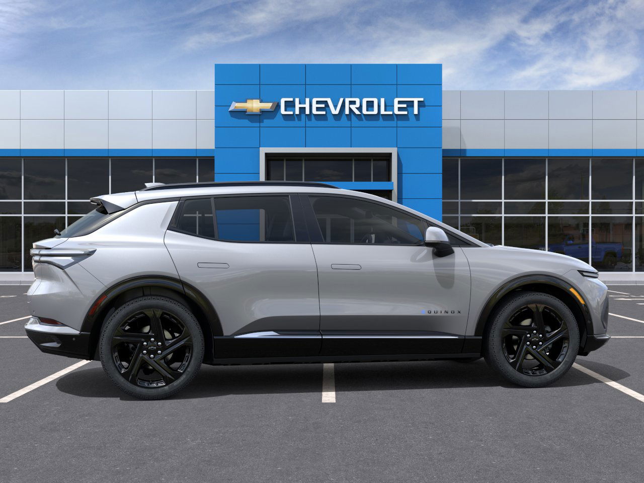 2025 Chevrolet Equinox EV 3RS photo 3