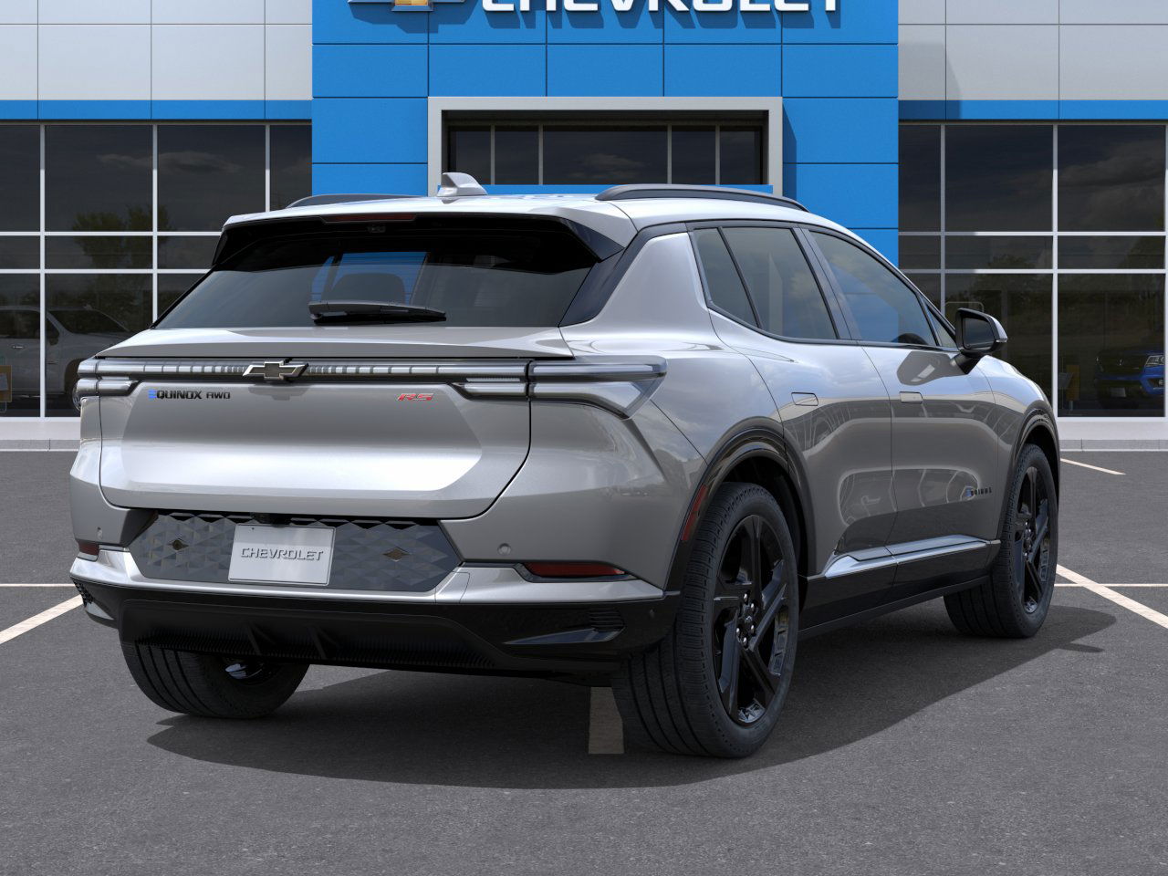 2025 Chevrolet Equinox EV 3RS photo 2