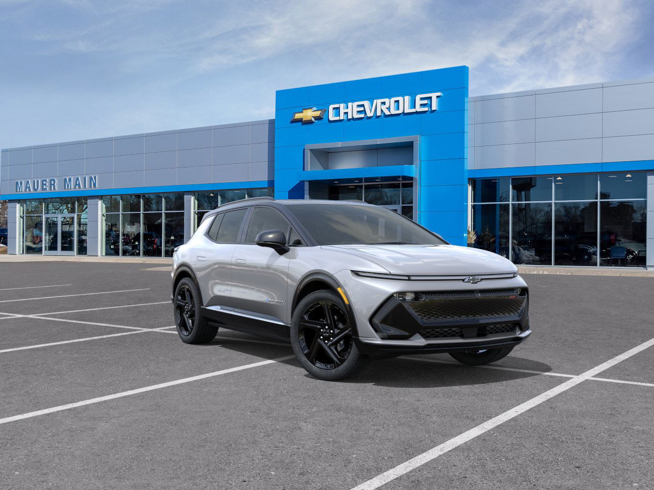 2026 Chevrolet Equinox EV RS's photo