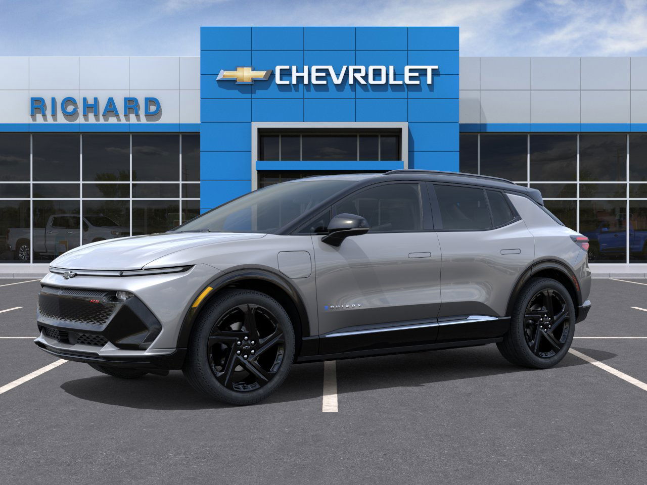 2026 Chevrolet Equinox EV 3RS photo 2