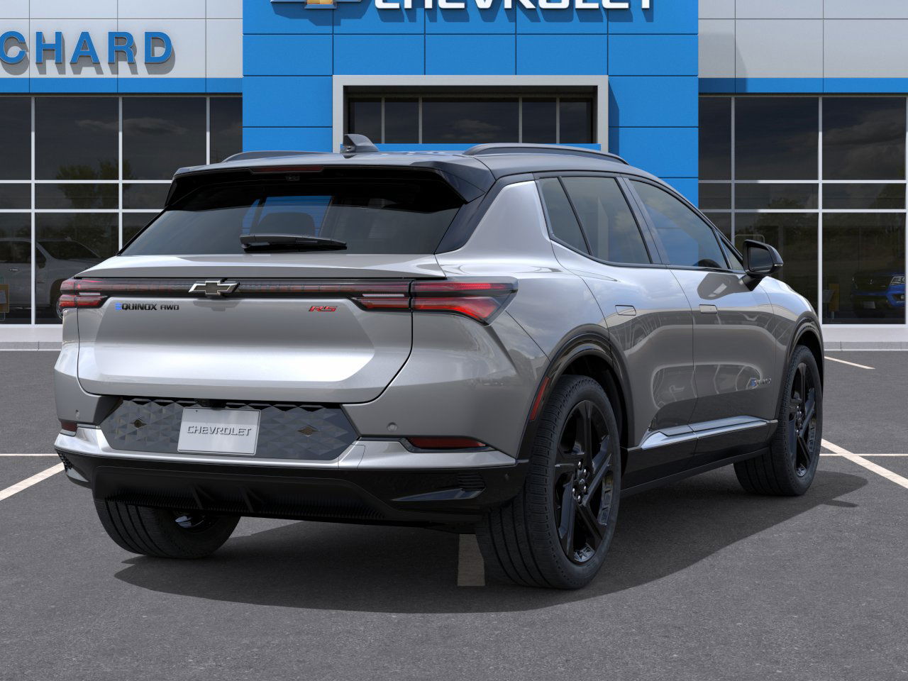 2026 Chevrolet Equinox EV 3RS photo 4