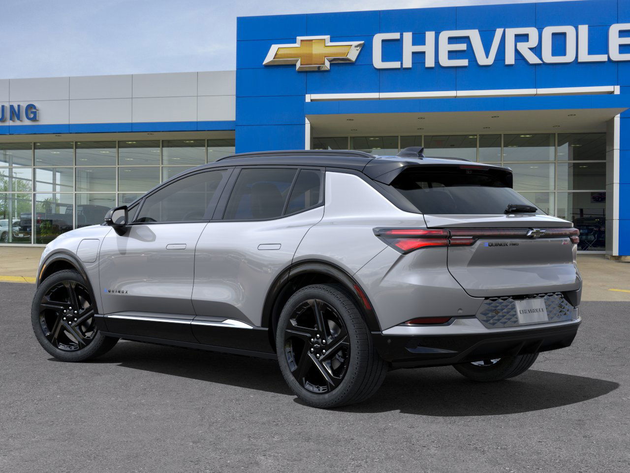 2025 Chevrolet Equinox EV 3RS photo 3