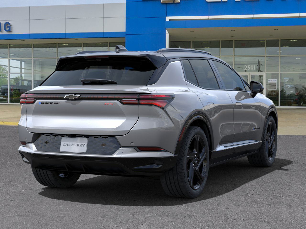 2025 Chevrolet Equinox EV 3RS photo 4