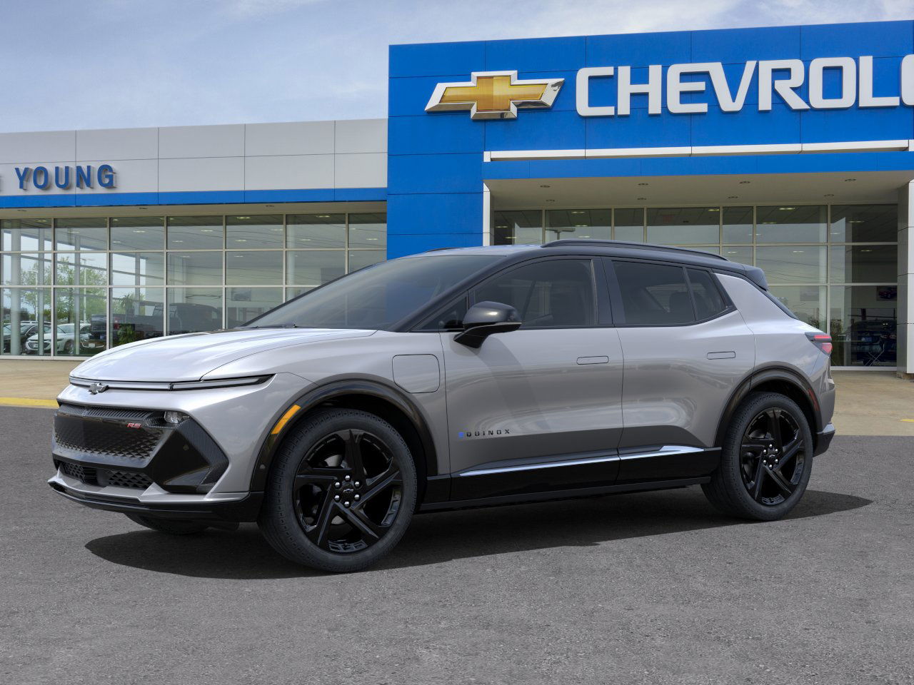 2025 Chevrolet Equinox EV 3RS photo 2