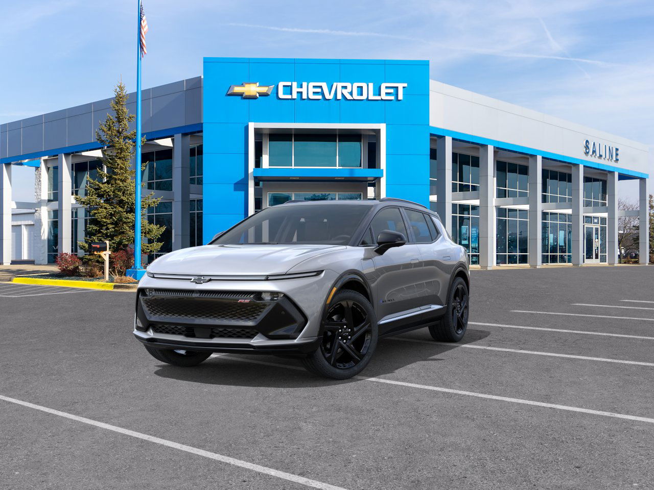 2025 Chevrolet Equinox RS photo 4