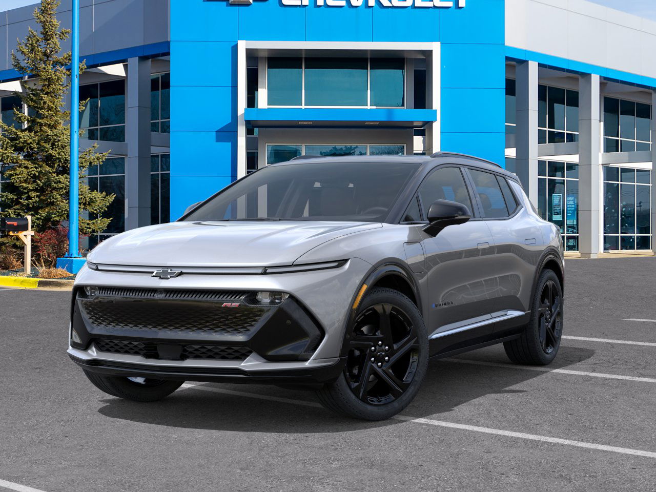 2025 Chevrolet Equinox RS photo 2