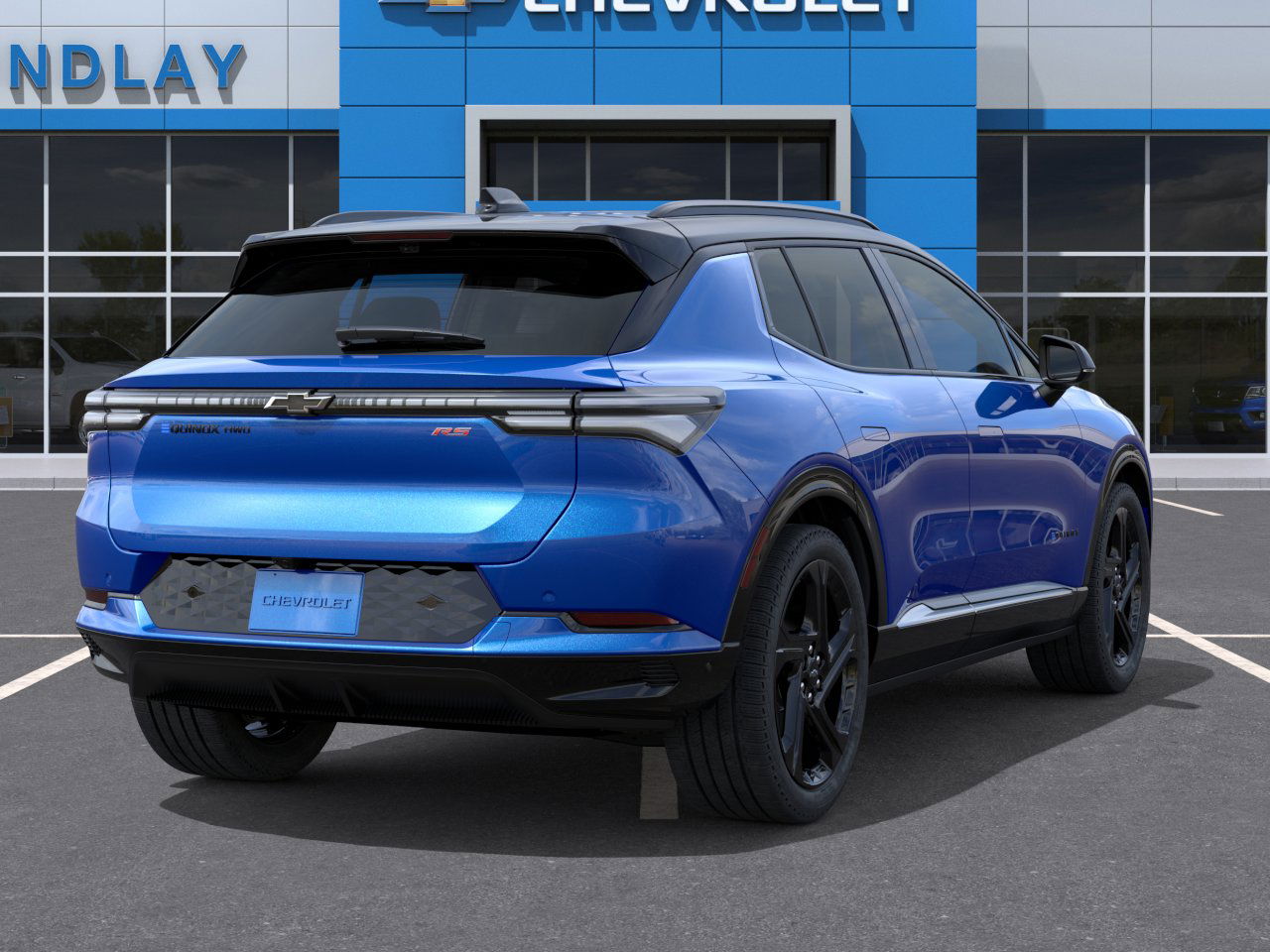 2025 Chevrolet Equinox EV 3RS photo 4