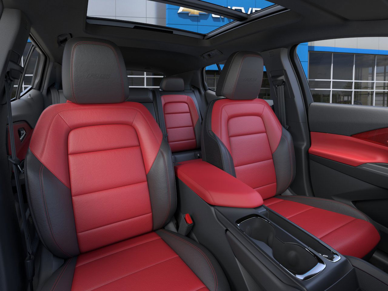 2025 Chevrolet Equinox EV RS - Photo 16