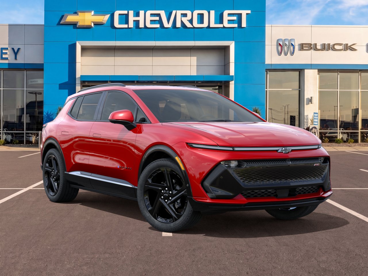 2025 Chevrolet Equinox EV RS - Photo 31