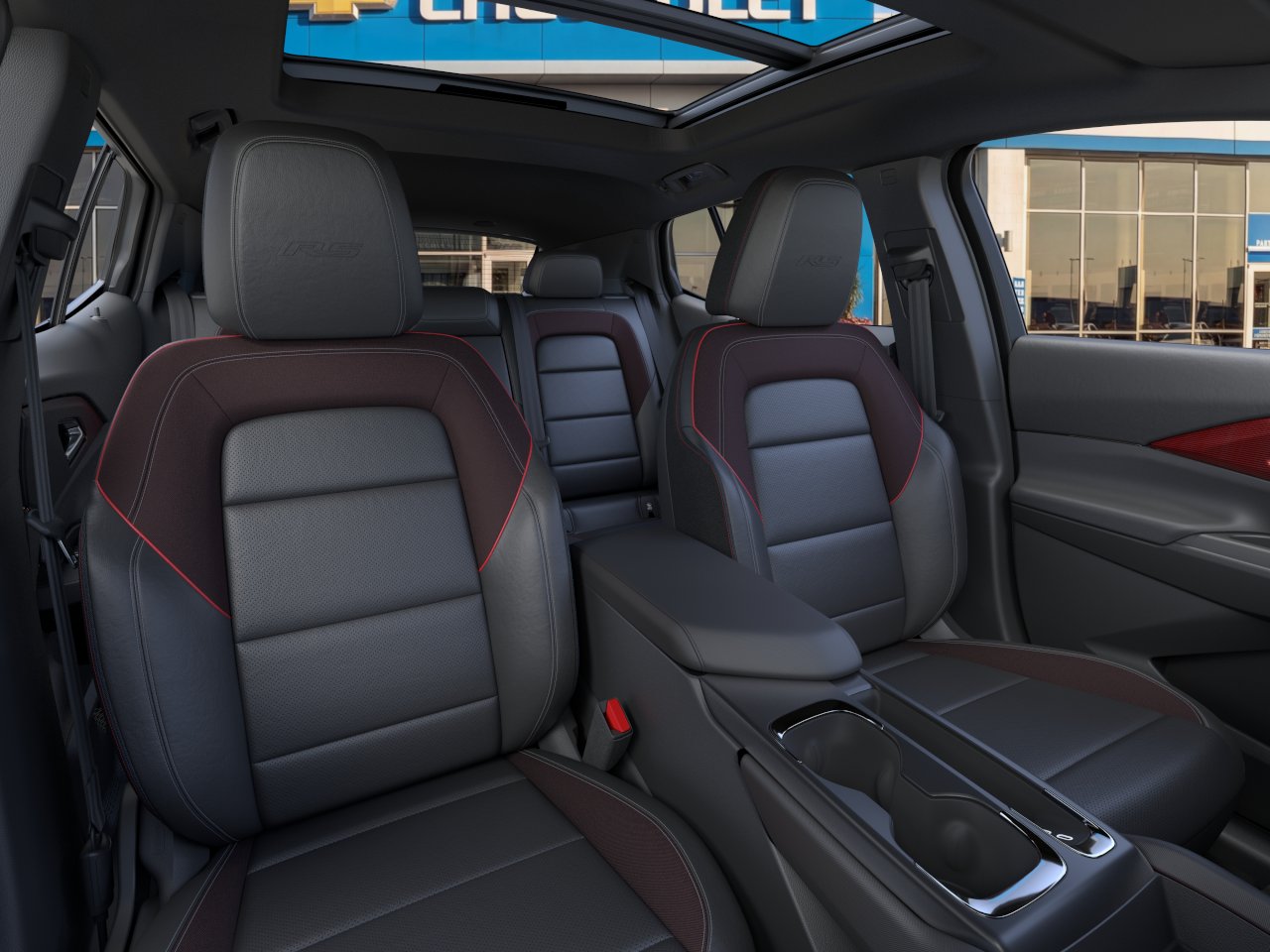 2025 Chevrolet Equinox EV RS - Photo 40