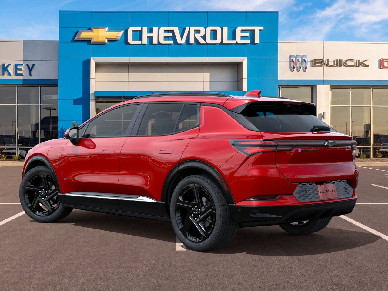 2025 Chevrolet Equinox EV RS - Photo 27