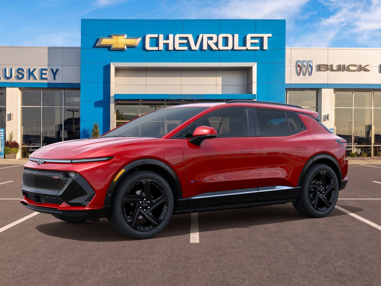 2025 Chevrolet Equinox EV RS - Photo 26
