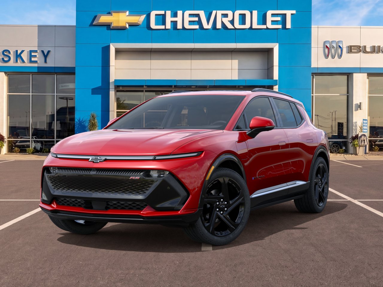 2025 Chevrolet Equinox EV RS - Photo 30