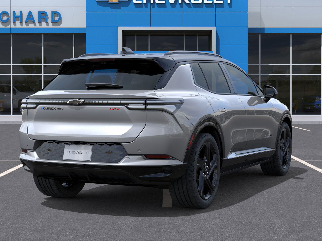 2026 Chevrolet Equinox EV 3RS photo 4