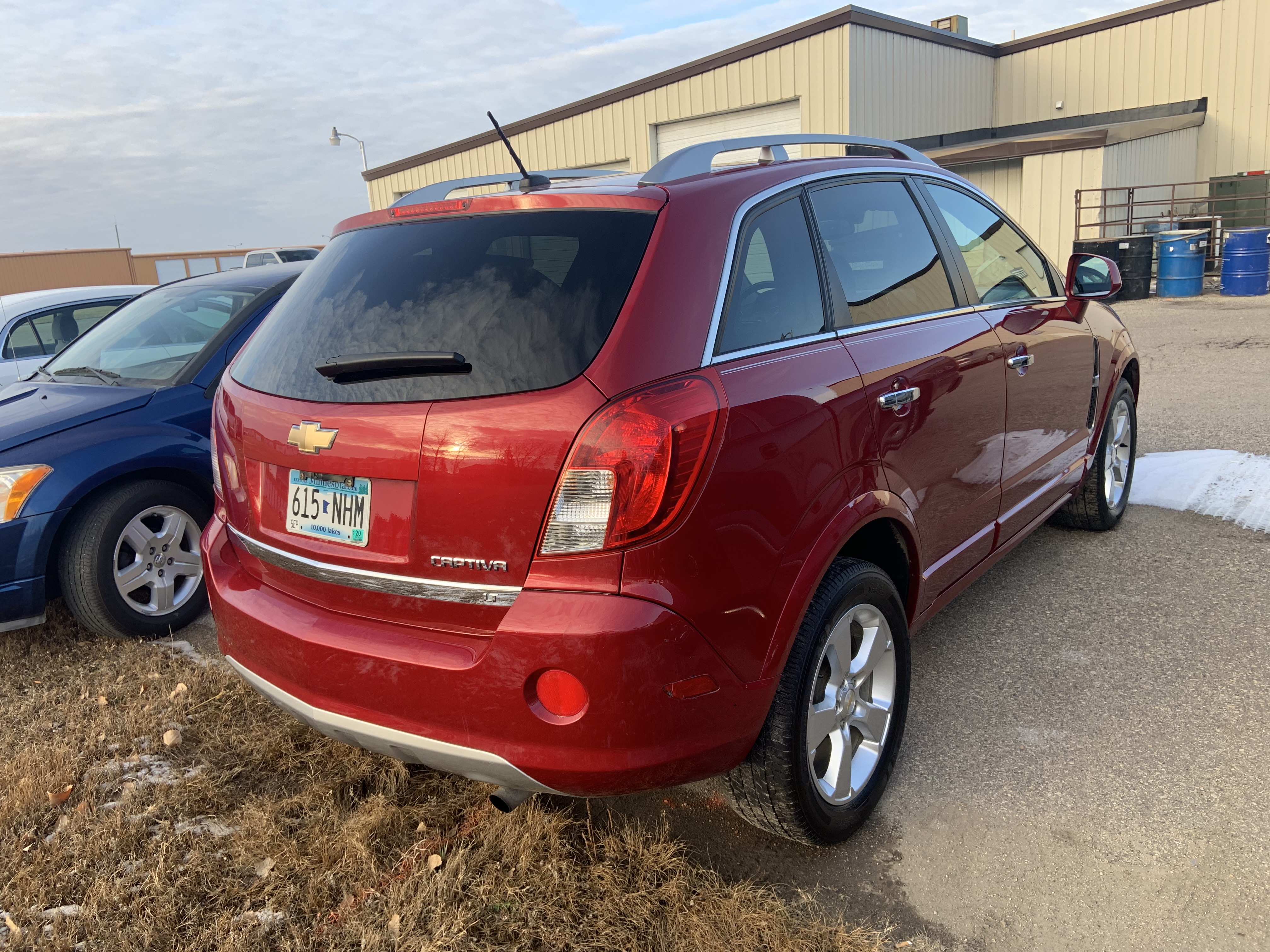 PreOwned 2014 Chevrolet Captiva LT Crossover in Thief