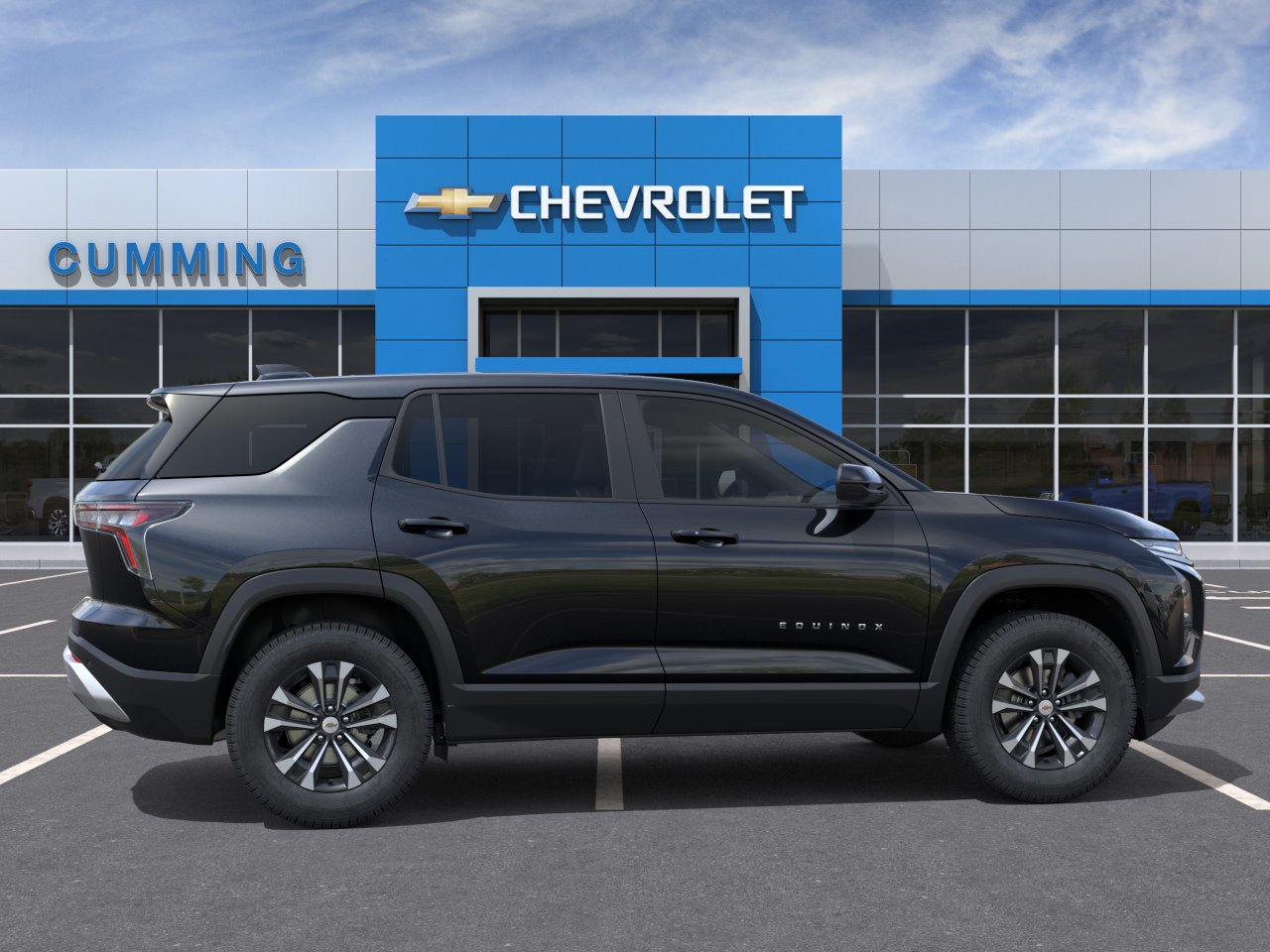 New 2027 Mosaic Black Metallic Chevrolet LT image 30