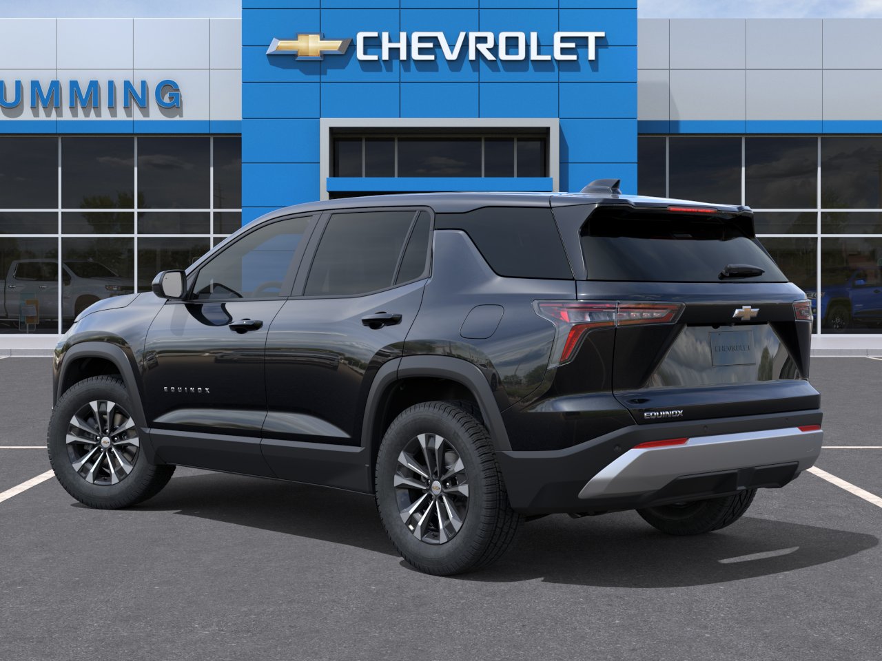 New 2027 Mosaic Black Metallic Chevrolet LT image 28