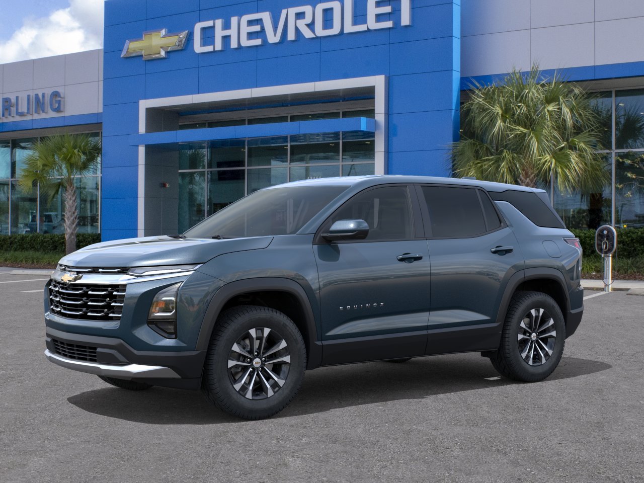 New 2027 Lakeshore Blue Metallic Chevrolet LT image 26