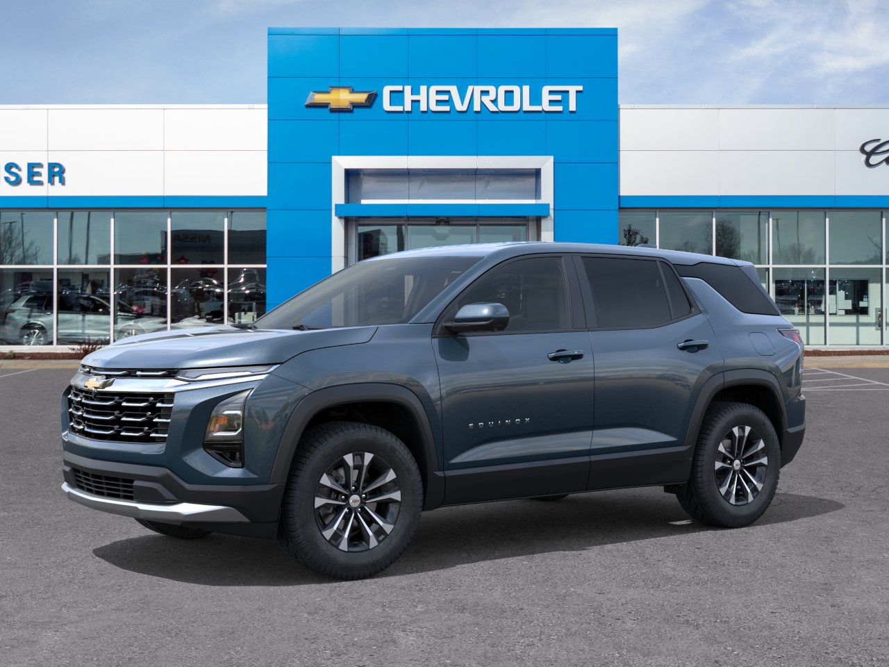 New 2027 Lakeshore Blue Metallic Chevrolet LT image 26