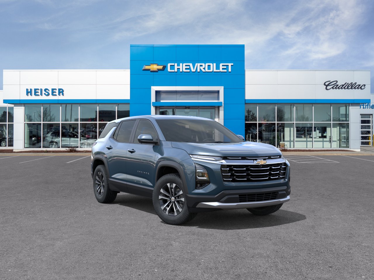 New 2027 Lakeshore Blue Metallic Chevrolet LT image 25