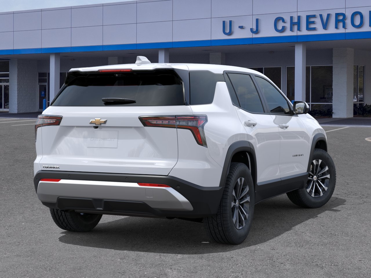 New 2027 Summit White Chevrolet LT image 34
