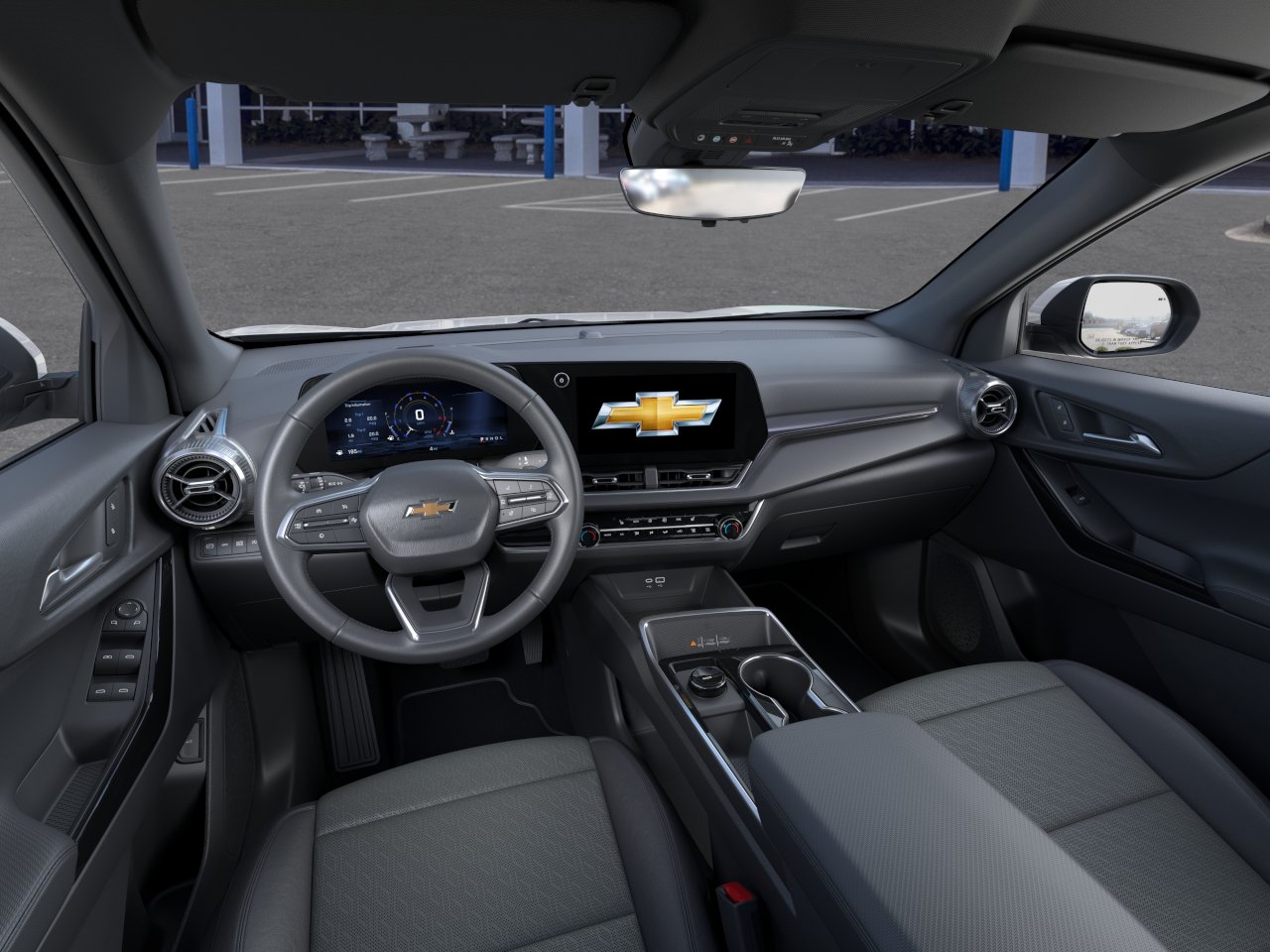 New 2027 Summit White Chevrolet LT image 45