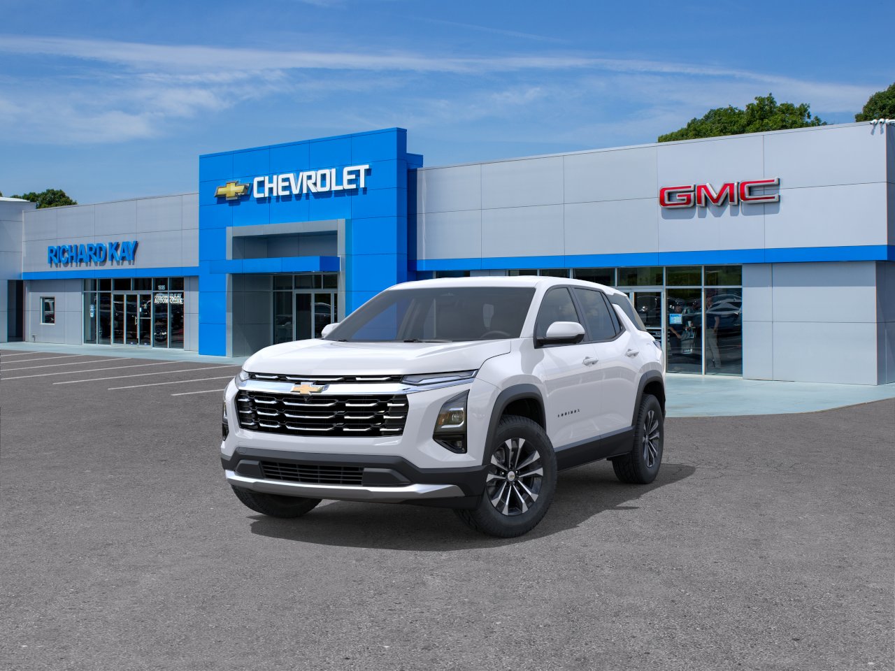 New 2027 Summit White Chevrolet LT image 32