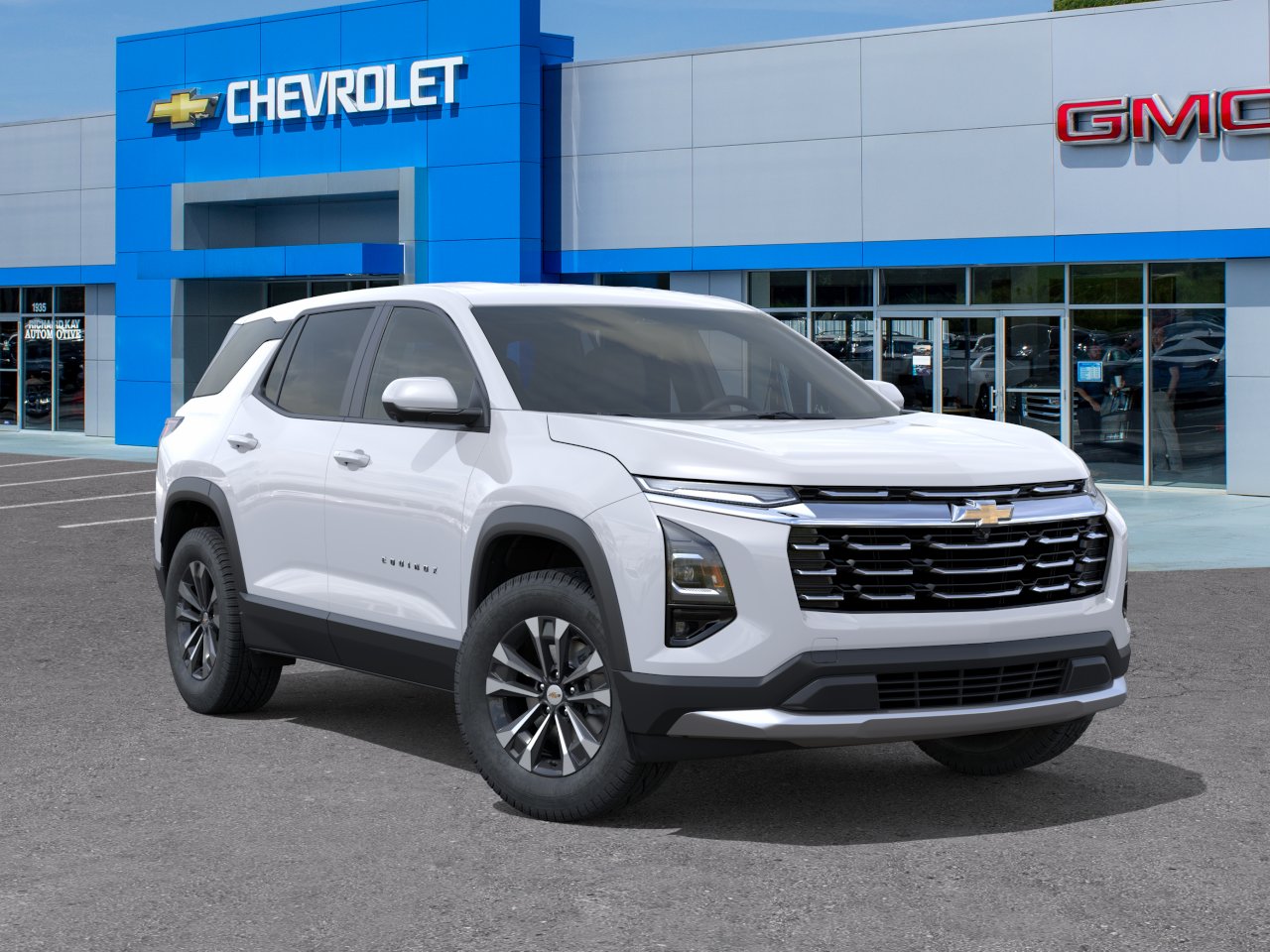 New 2027 Summit White Chevrolet LT image 31