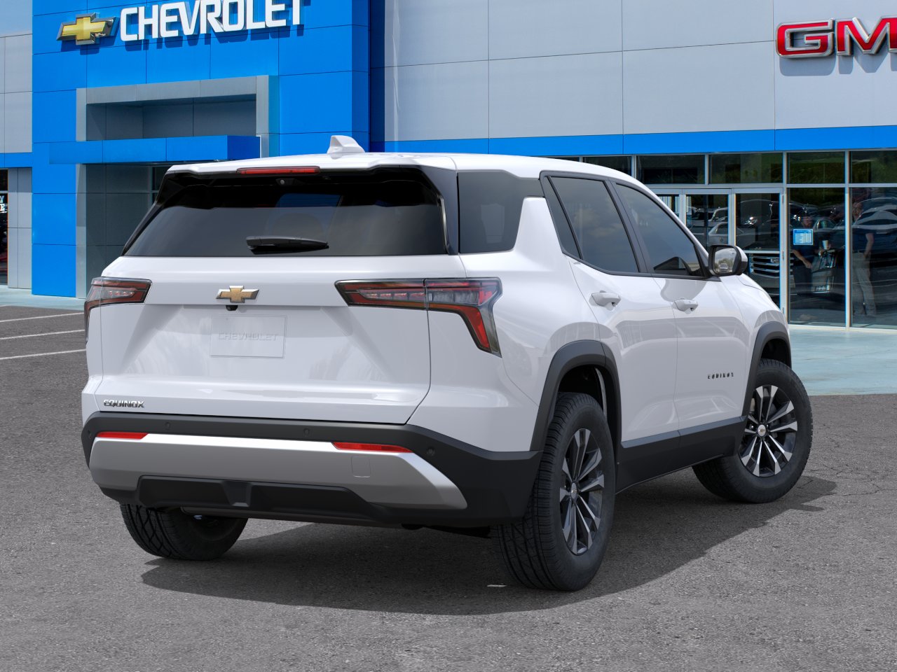New 2027 Summit White Chevrolet LT image 28