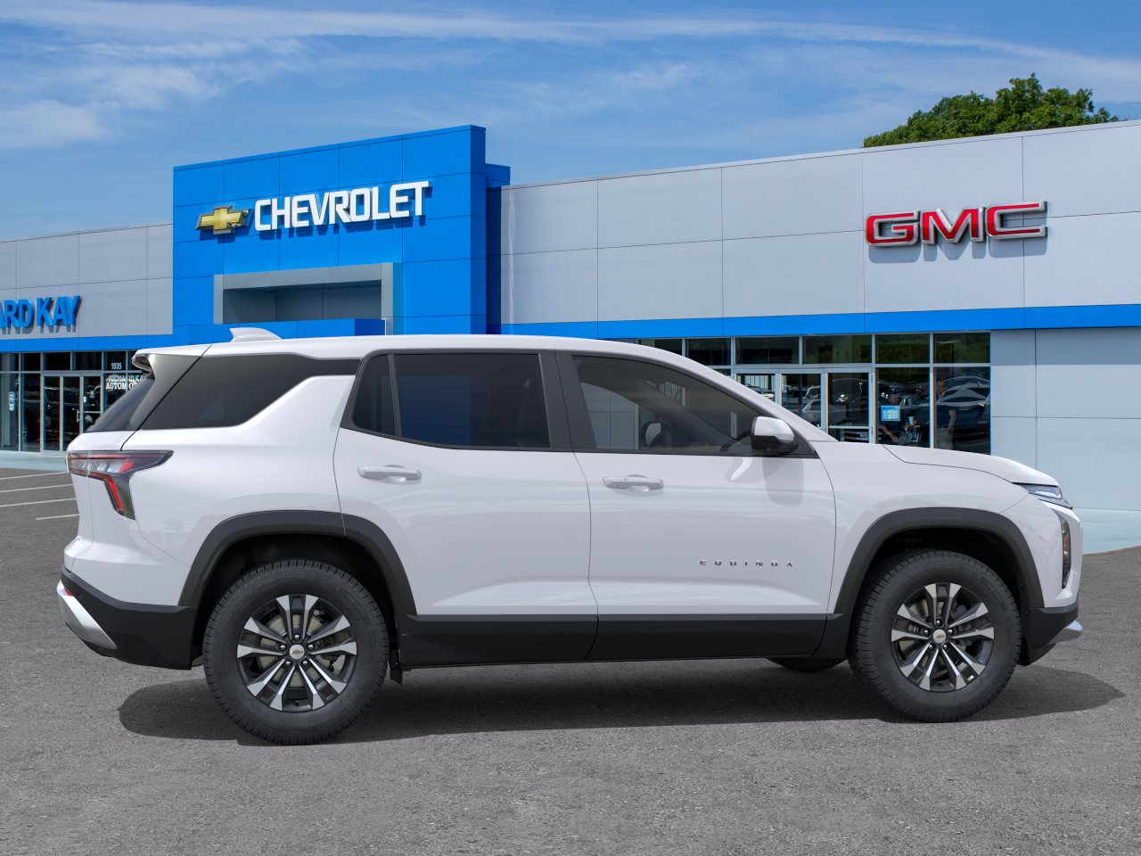 New 2027 Summit White Chevrolet LT image 29