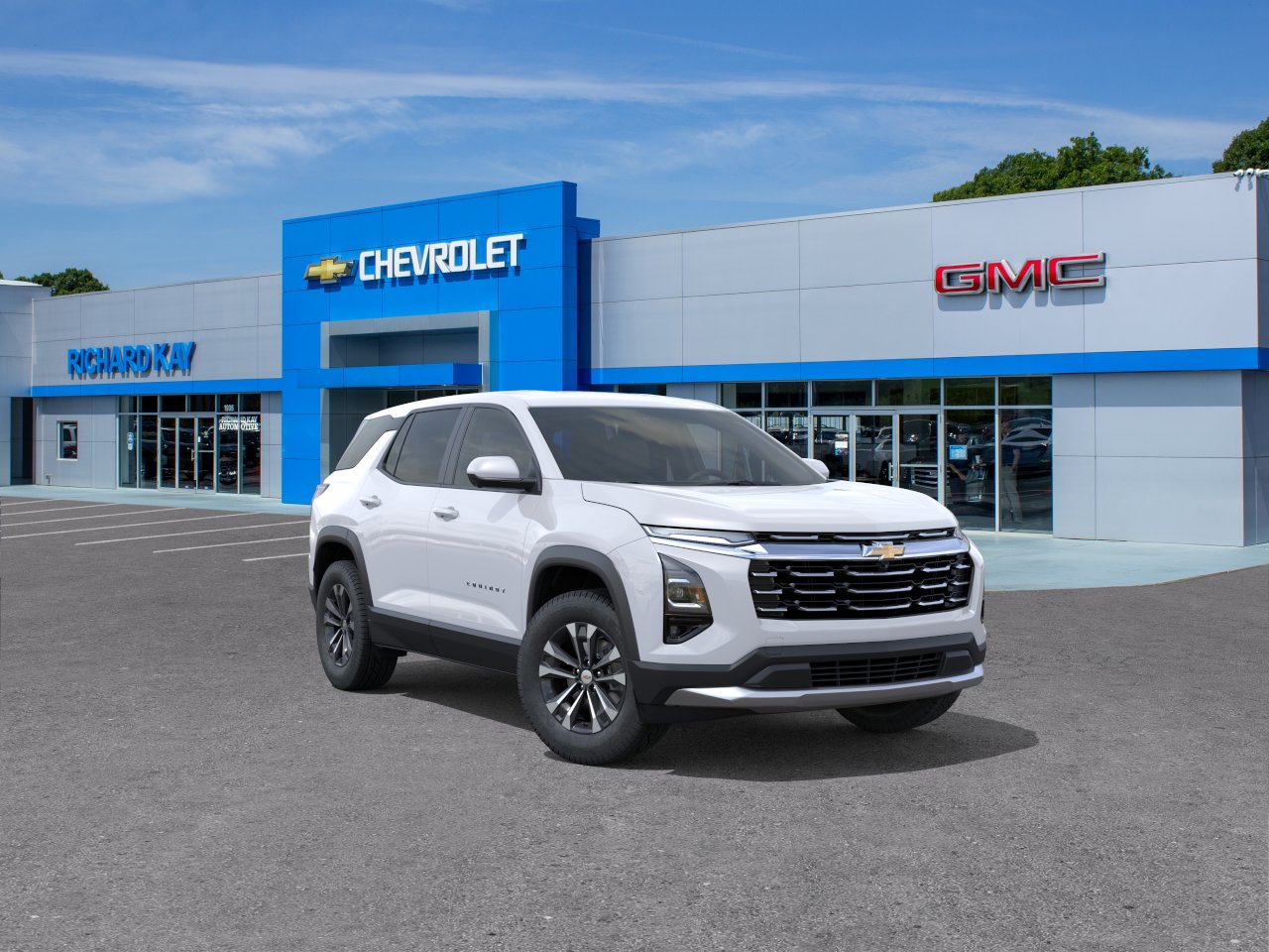 New 2027 Summit White Chevrolet LT image 25