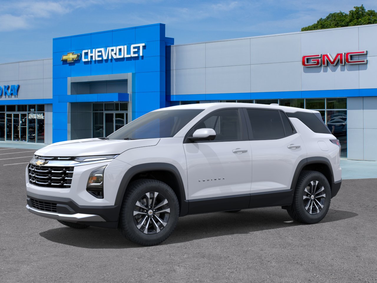 New 2027 Summit White Chevrolet LT image 26