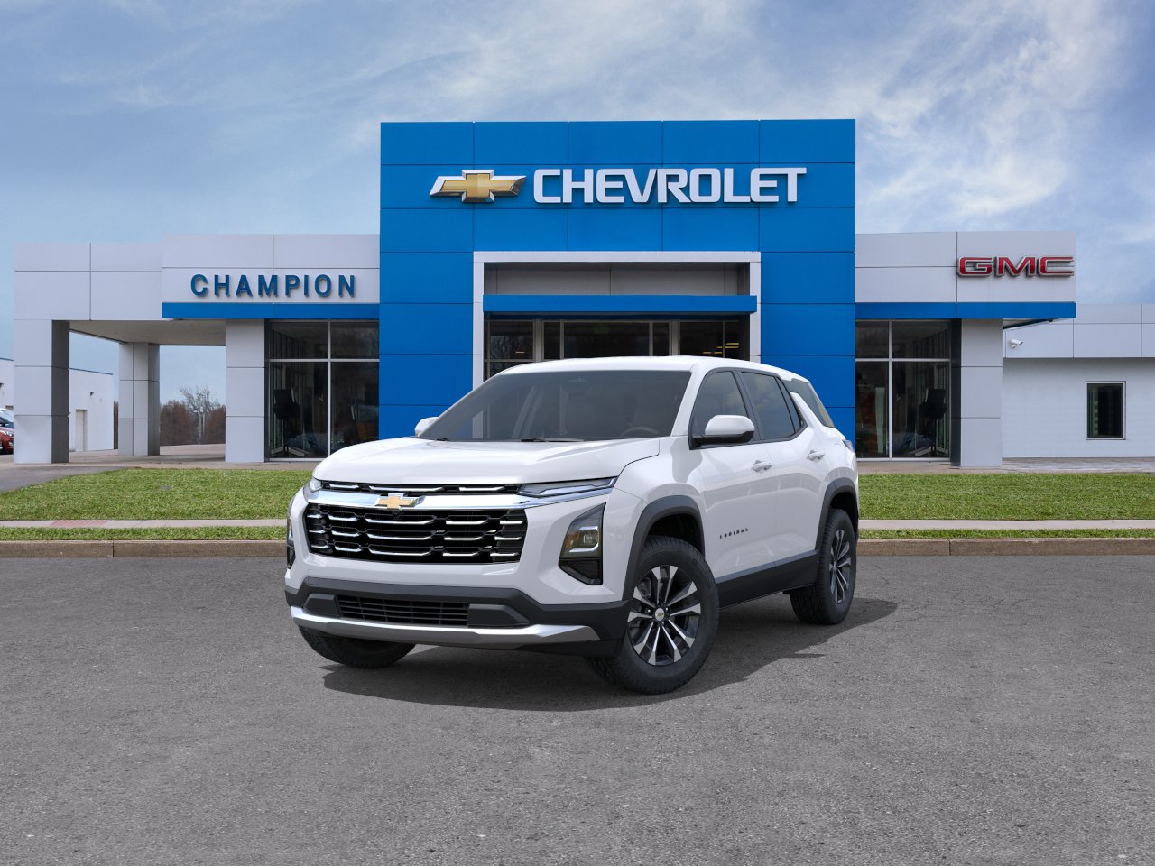 New 2027 Summit White Chevrolet LT image 8