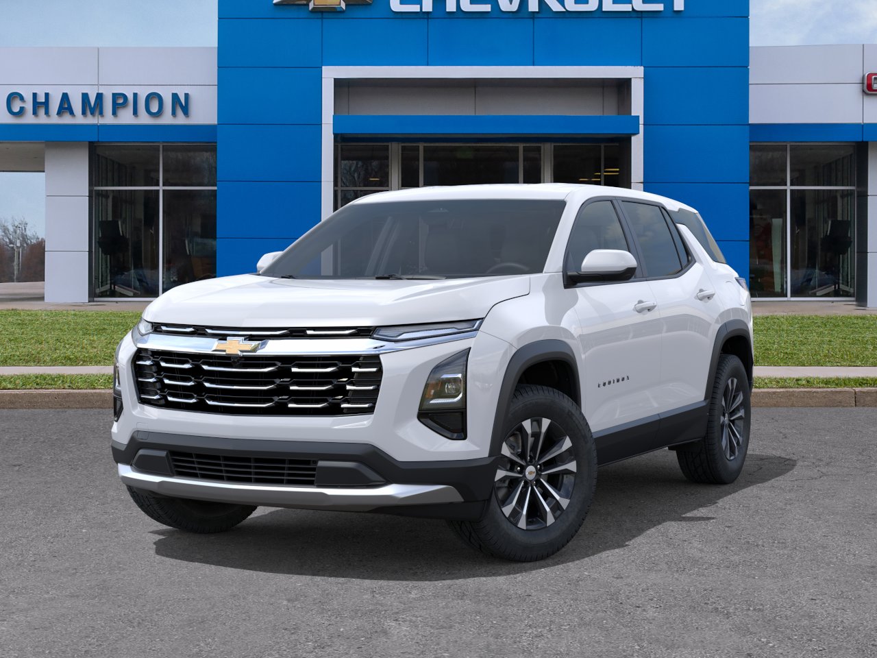 New 2027 Summit White Chevrolet LT image 6