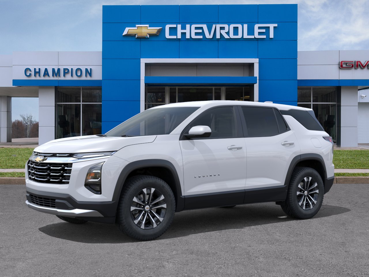 New 2027 Summit White Chevrolet LT image 2